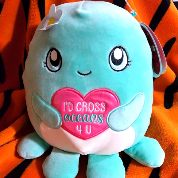 Squishmallow 8" - OLINA - Picture 1 of 2